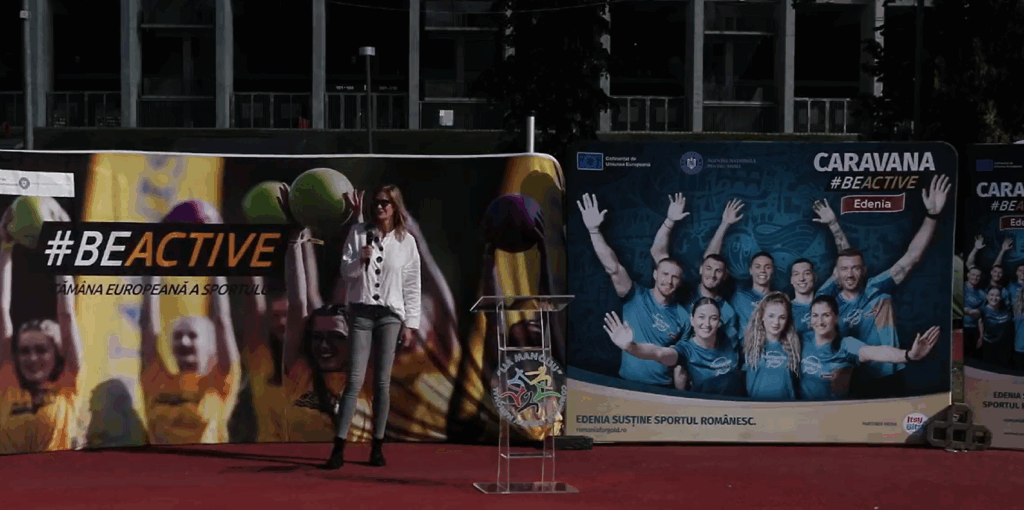 Agenţia Naţională pentru Sport a deschis cea de-a 10-a ediție a Săptămânii Europene a Sportului