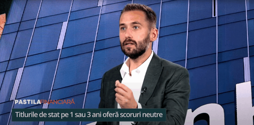 Alexandru Chirilă: „Investițiile pe termen lung prin ETF-uri sunt una dintre cele mai bune alternative pentru români” – Pastila Financiară by Mediafax