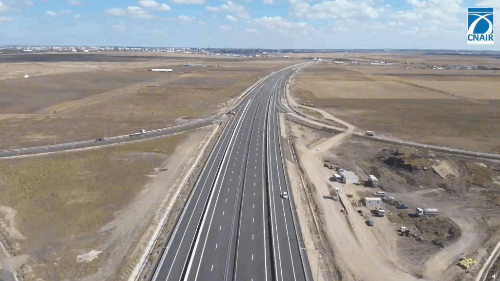 De 1 Decembrie, românii vor putea circula pe autostradă de la București la Focșani