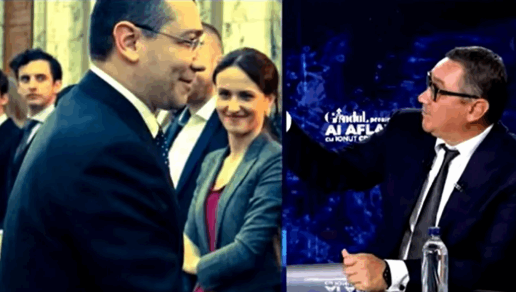 Victor Ponta dezvăluie că acum 11 ani Oana Țoiu a fost în internship în Guvernul pe care-l conducea