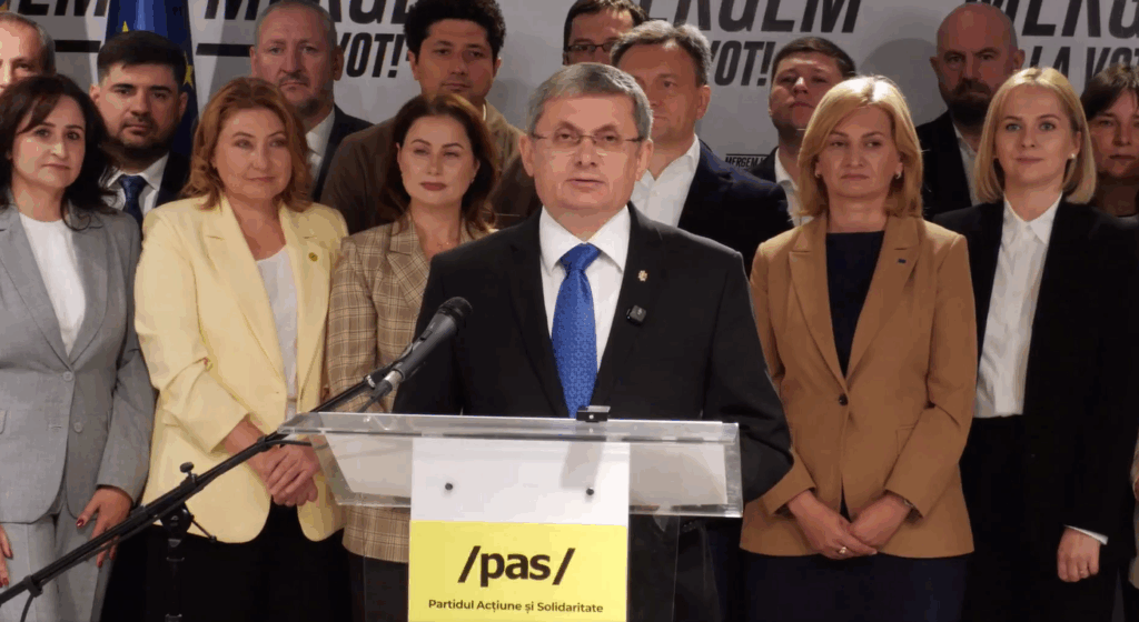Victoria PAS. Moldova a învins propaganda lui Putin prin puterea oamenilor – mesajul lui Igor Grosu: „Europa este direcția noastră”