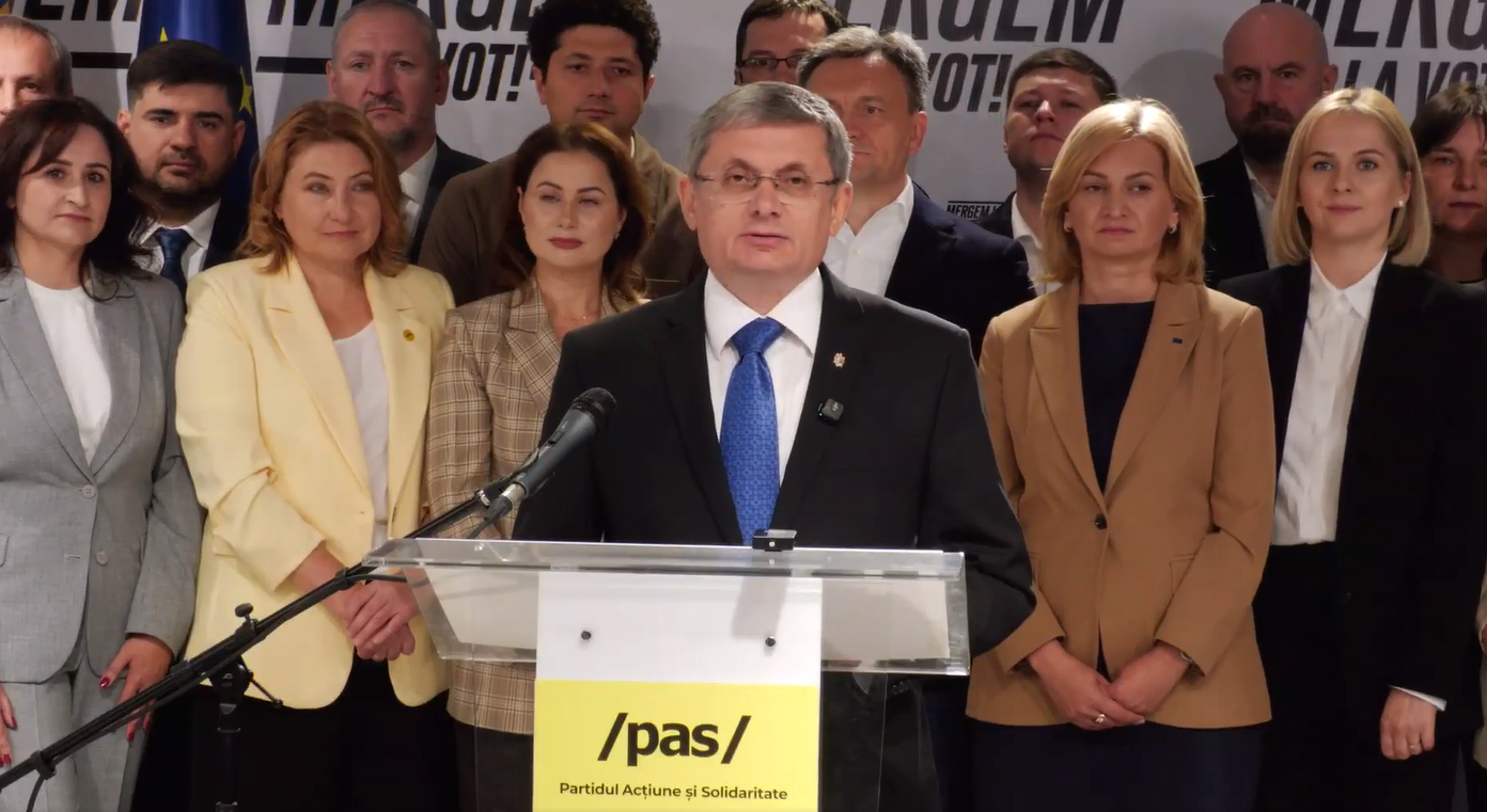 Victoria PAS. Moldova a învins propaganda lui Putin prin puterea oamenilor – mesajul lui Igor Grosu: „Europa este direcția noastră”