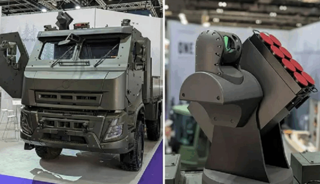 Suedia: Sisteme anti-drone și radare trimise în Danemarca pentru a sprijini securitatea summitului UE