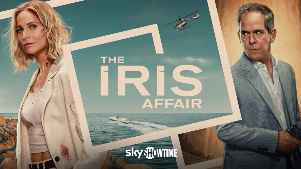 SkyShowtime prezintă trailerul plin de suspans și posterul oficial pentru serialul The Iris Affair, cu Niamh Algar și Tom Hollander