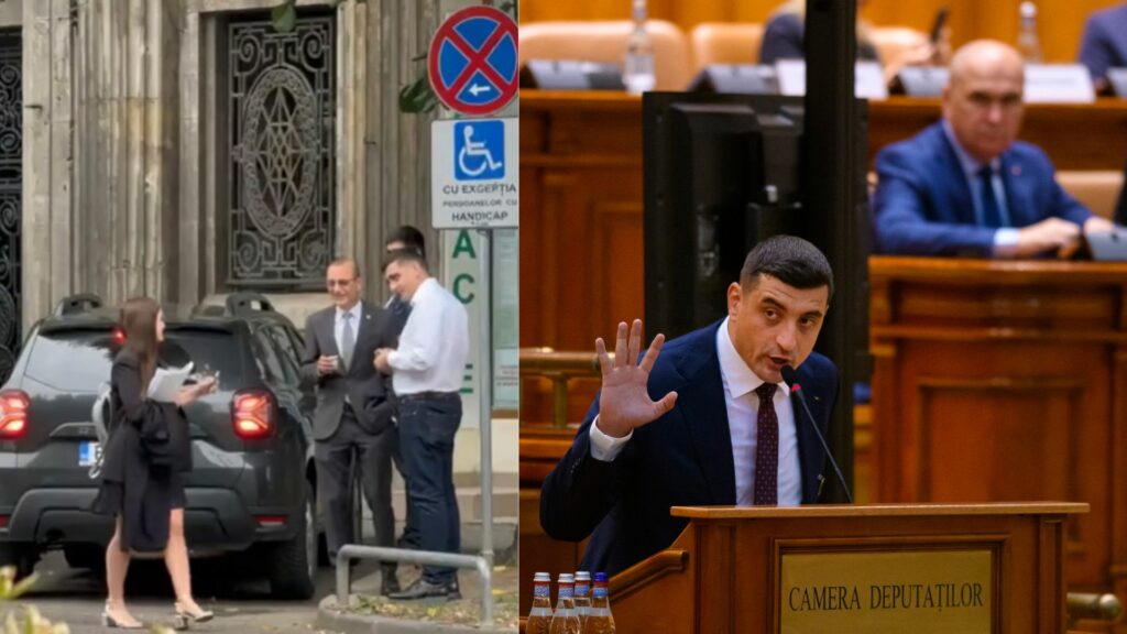 George Simion, acuzat de presa din Timișoara că ar fi parcat pe un loc destinat persoanelor cu handicap