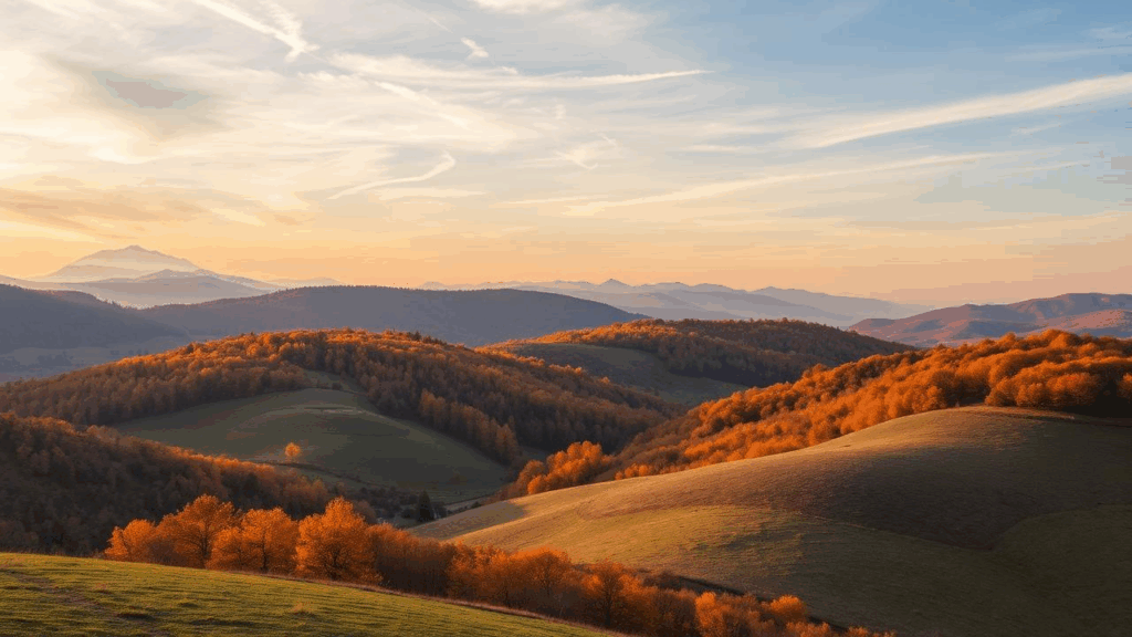 ANM: O toamnă călduroasă cu temperaturi mai mari decât cele specifice perioadei, până în octombrie