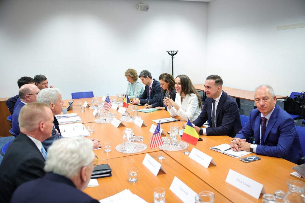 Oana Țoiu a prezentat la Viena aportul României la securitatea nucleară globală