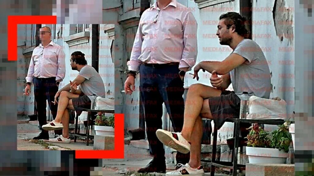 Toto Dumitrescu a fost dus la Judecătoria Sectorului 1