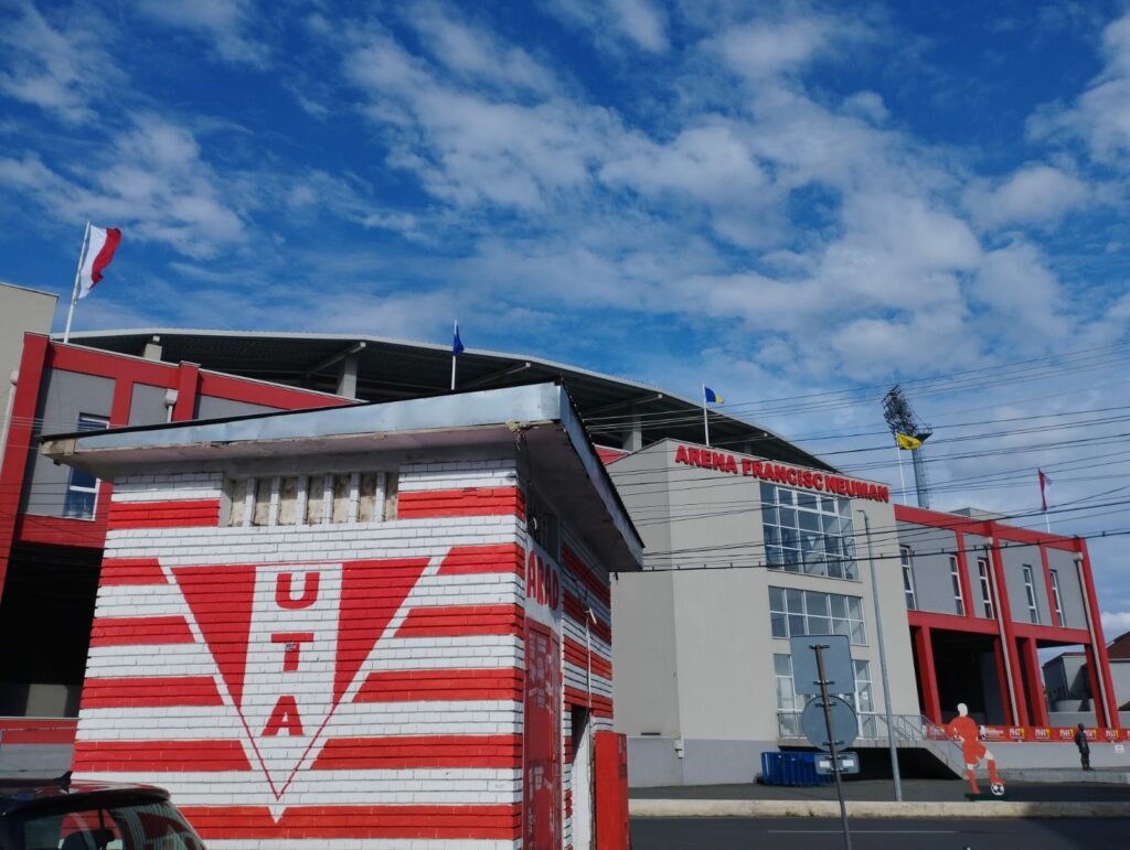 UTA Arad a semnat cu internaționalul kenyan Richard Odada, până la finalul sezonului