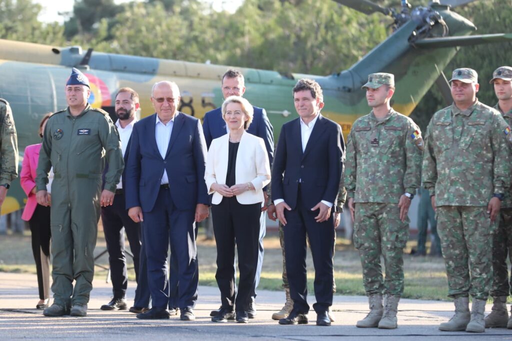 Ursula von der Leyen: Ne propunem să triplăm finanțarea pentru securitatea europeană