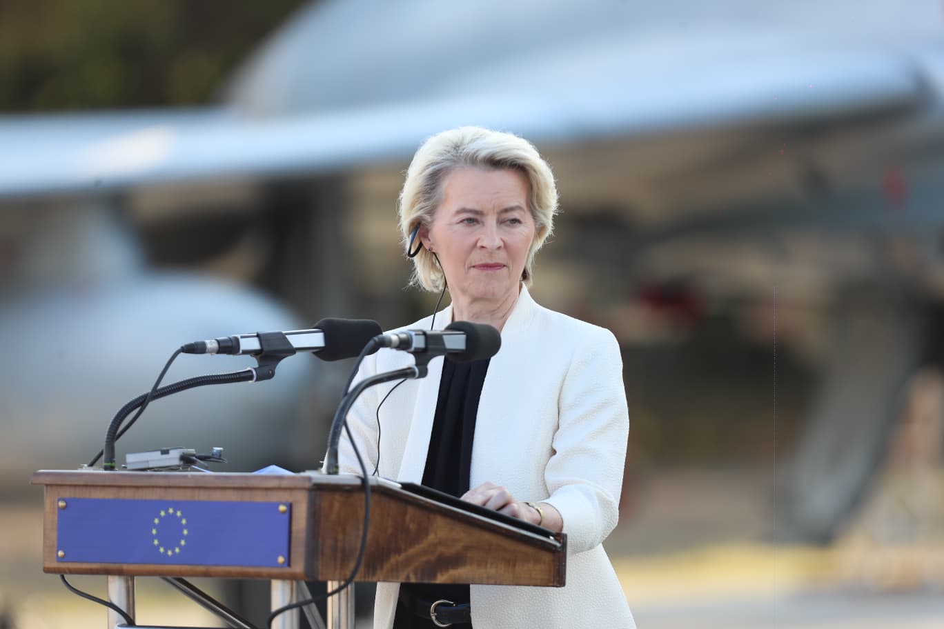 Ursula von der Leyen, mesaj la 4 ani de război în Ucraina