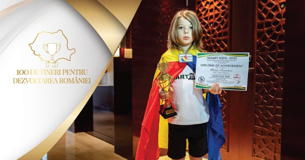 Românul care a învins 200 de copii din 17 țări în doar 10 minute. Matias Aneculăesi, Super Campion Mondial la aritmetică mentală