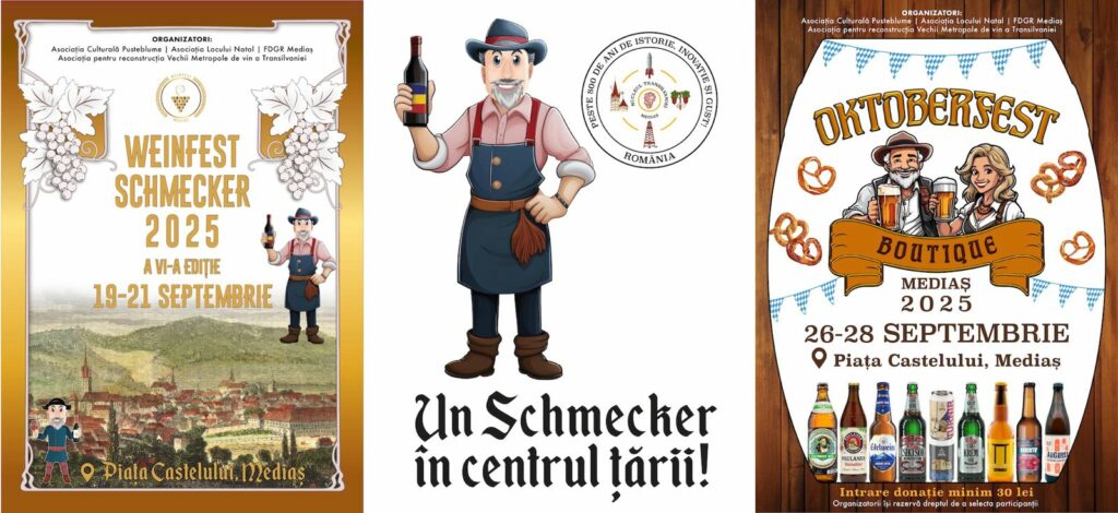 Turrepitz, paznicul cetății Mediaș într-o nouă prezentare – Schmecker, la două evenimente!