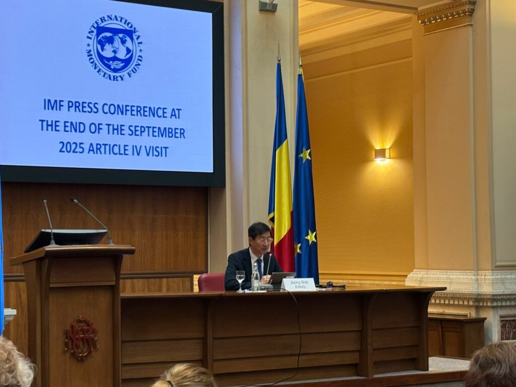 FMI estimează o creștere economică a României de 1% la finalul anului, față de 2024. Concluziile Fondului la finalul misiunii din septembrie