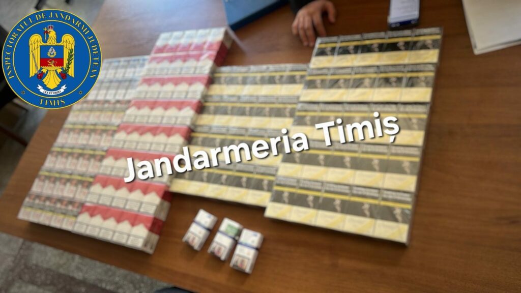 Timișoara: Țigări netimbrate, vândute direct din portbagajul mașinii