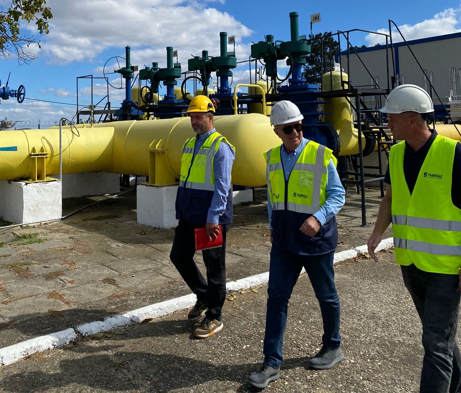 În ce stadiu este modernizarea celor trei stații internaționale de măsurarea gazelor de la Negru Vodă. Pe aici intră volume importante pentru aprovizionarea regiunii