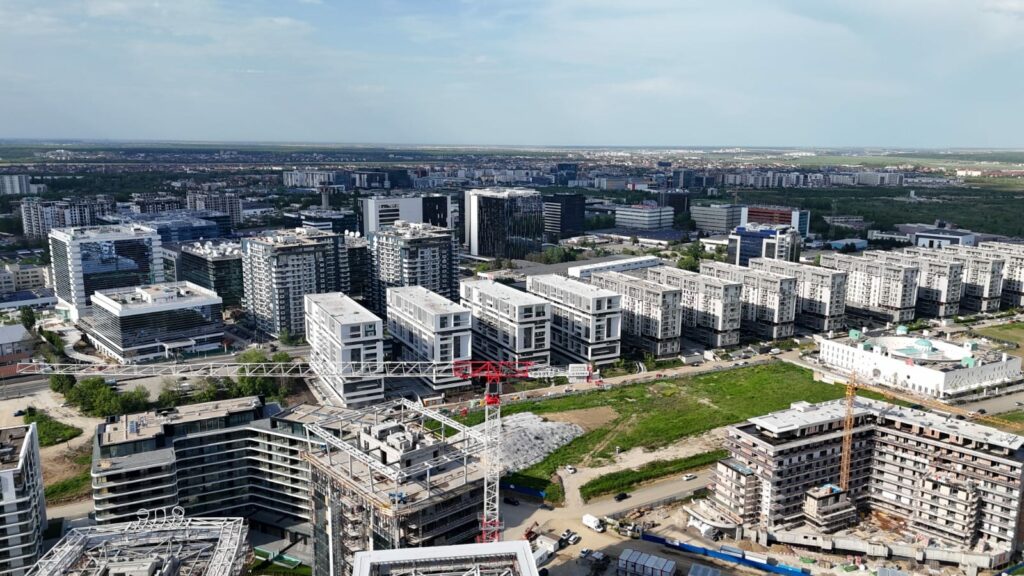 Nordul Bucureștiului principalul motor al pieței rezidențiale