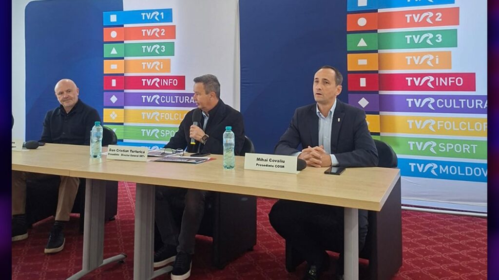 Sportul românesc intră pe scena globală: TVR lansează parteneriatul cu Eurovision Sport