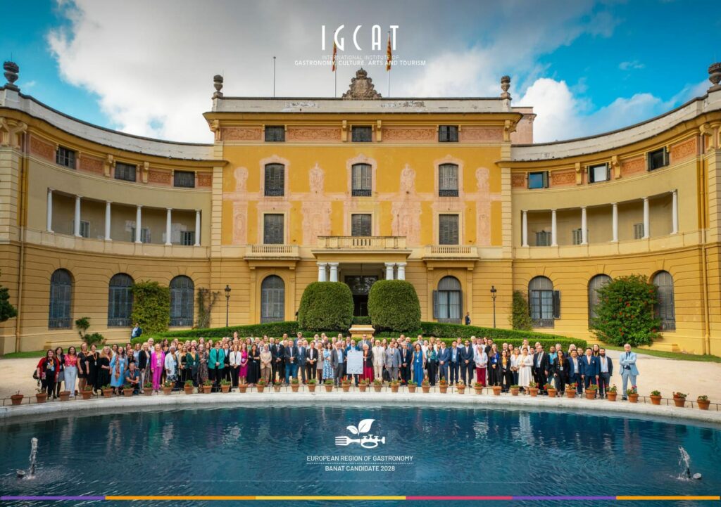 Banatul, parte din mișcarea globală de recunoaștere a gastronomiei ca patrimoniu cultural