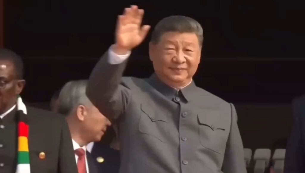 Omenirea trebuie să aleagă între pace și război, declară Xi Jinping la parada militară din Beijing
