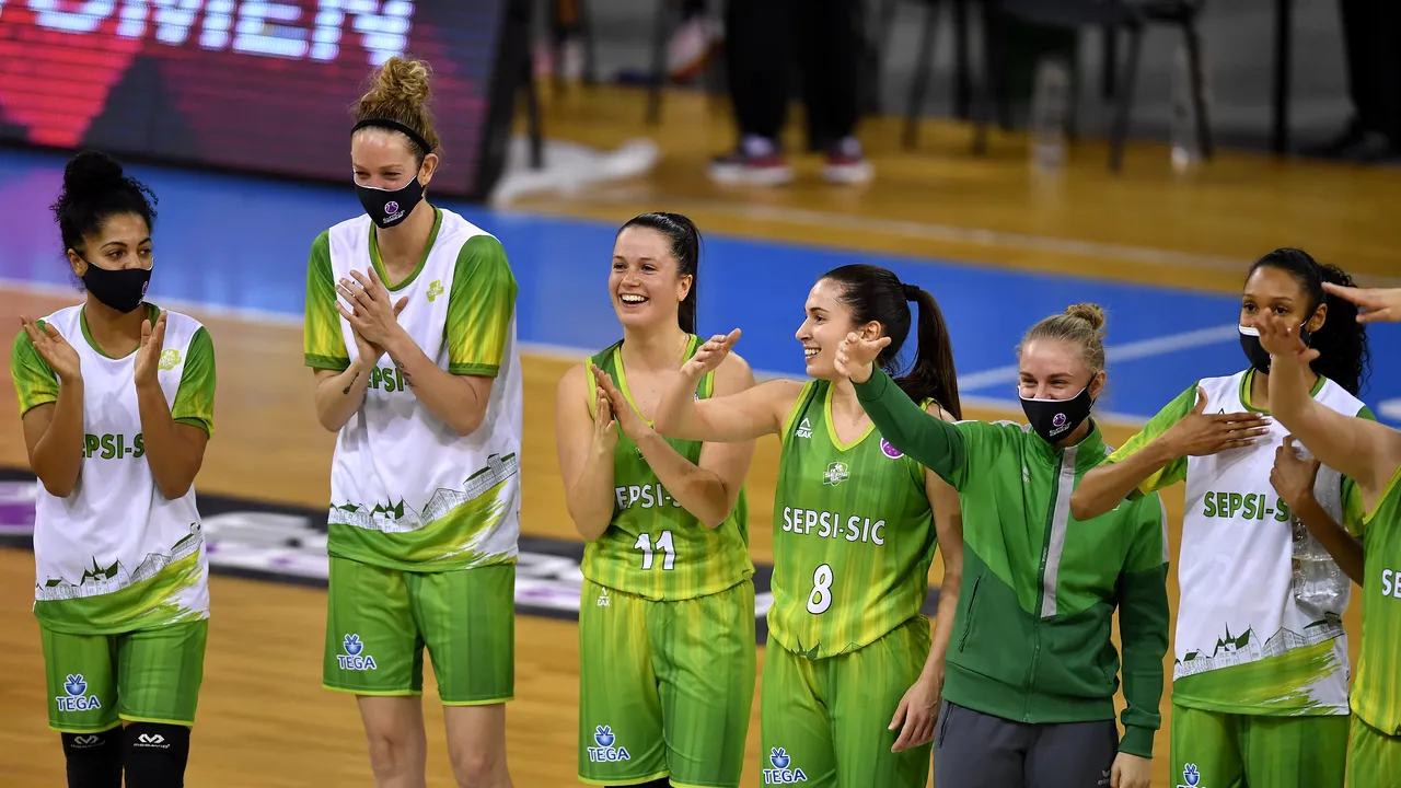 Baschet. Sepsi Sfântu Gheorghe, învinsă clar la debutul în EuroCup, de Kangoeroes Mechelen