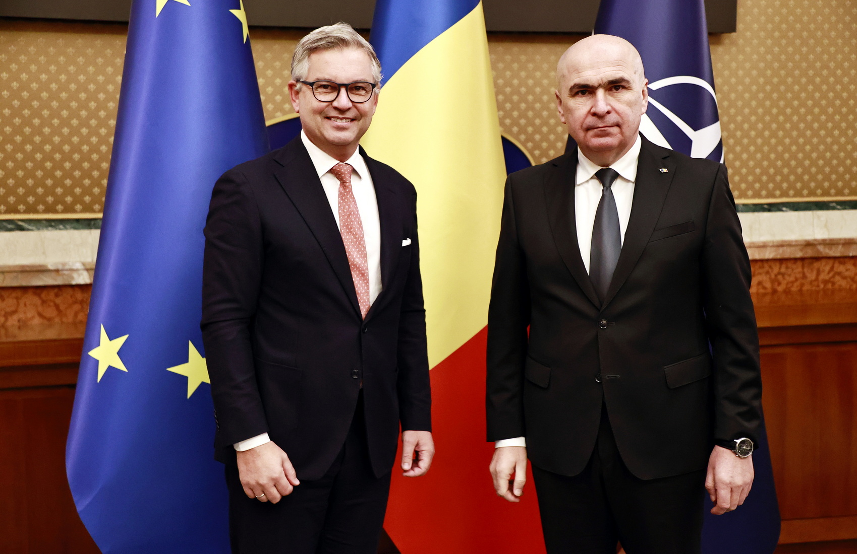 Ilie Bolojan discută cu comisarul european Brunner despre migrație