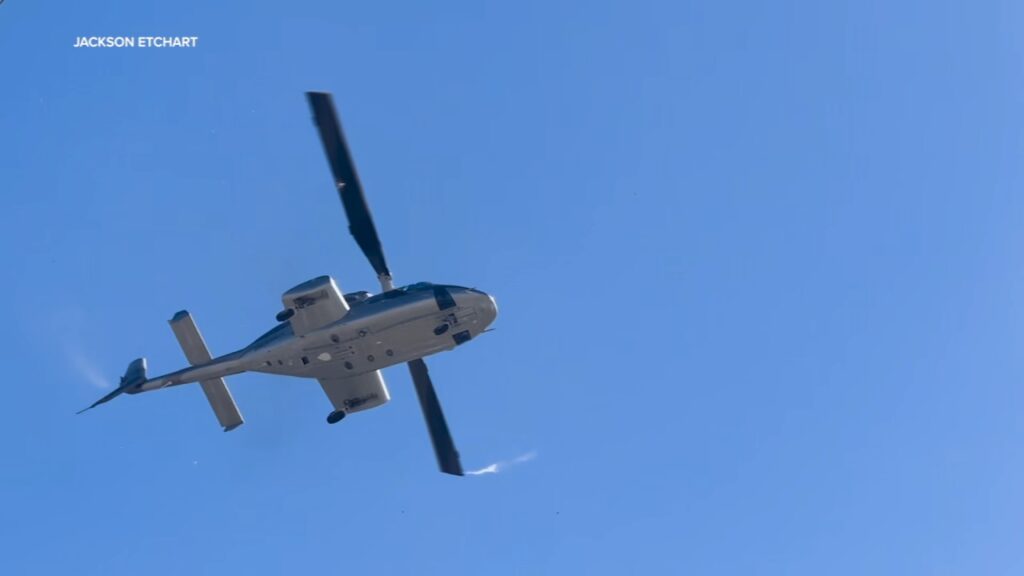 Cinci răniți după ce un elicopter s-a prăbușit peste palmierii din fața unui hotel din California