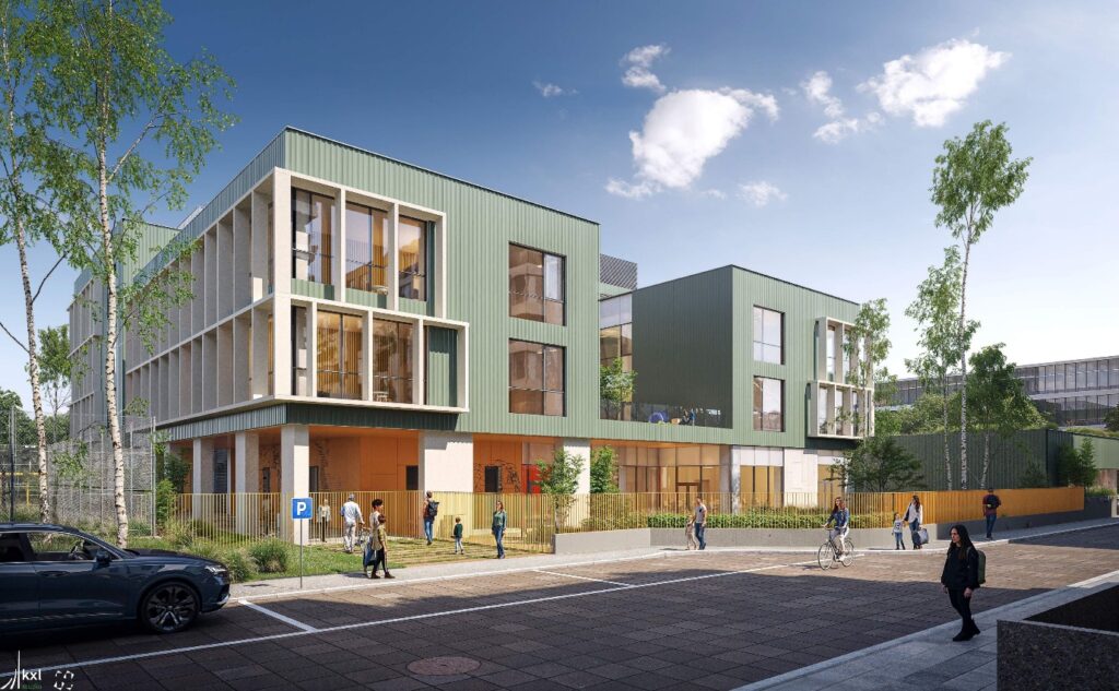 One United Properties demarează lucrările pentru construcția a două școli unde vor învăța peste 1.000 de copii și continuă infrastructura rutieră în sectorul 2 din București, cu o investiție totală de 27 de milioane de euro