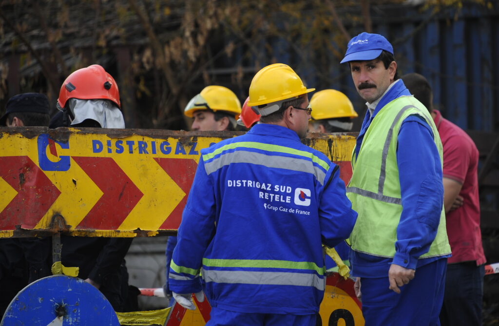 Distrigaz Sud Reţele reia etapizat alimentarea cu gaze naturale în sectorul 5, după explozie