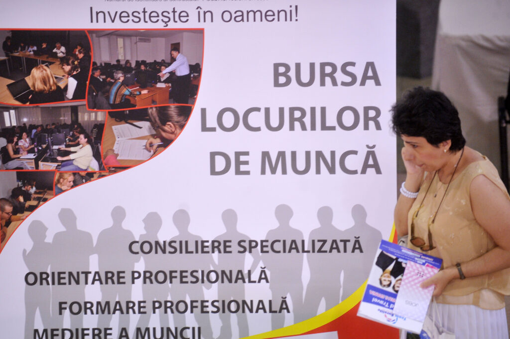 INS: Rata șomajului a ajuns la 5,9% în august, în creștere față de luna iulie