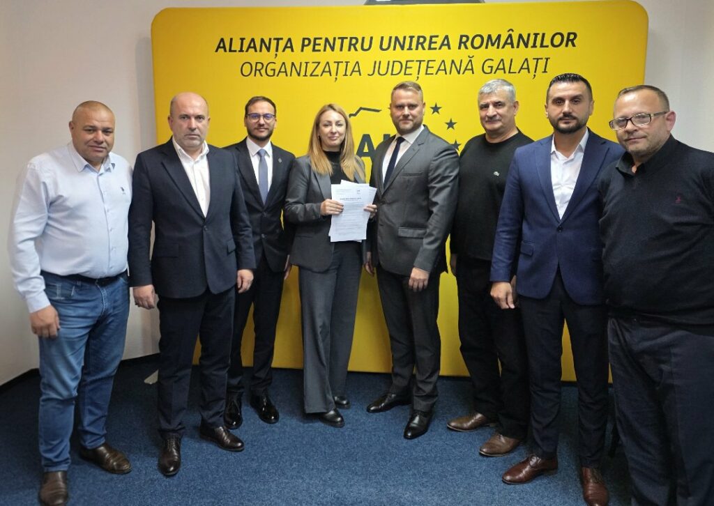 Fostul lider PNL Galați trece în tabăra AUR. Începutul unei „opoziții unite”