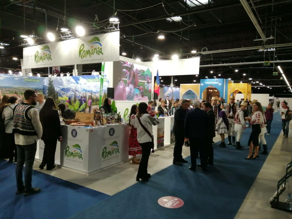 România, promovată la cel mai mare târg de turism din Polonia – TT Warsaw 2025