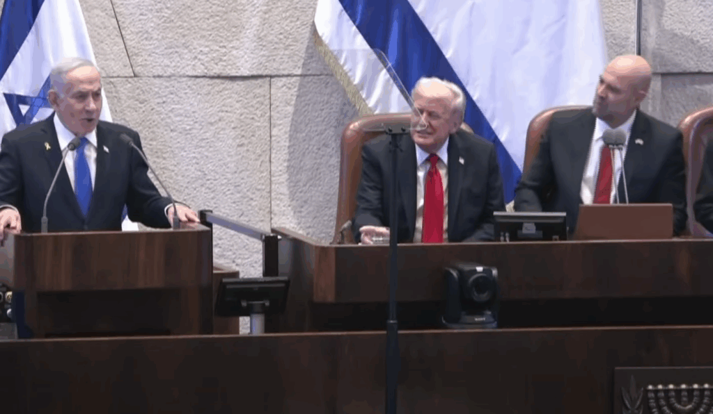 Benjamin Netanyahu: Numele lui Trump va fi gravat în istoria omenirii. Trump este cel mai bun prieten pe care Israelul l-a avut vreodată