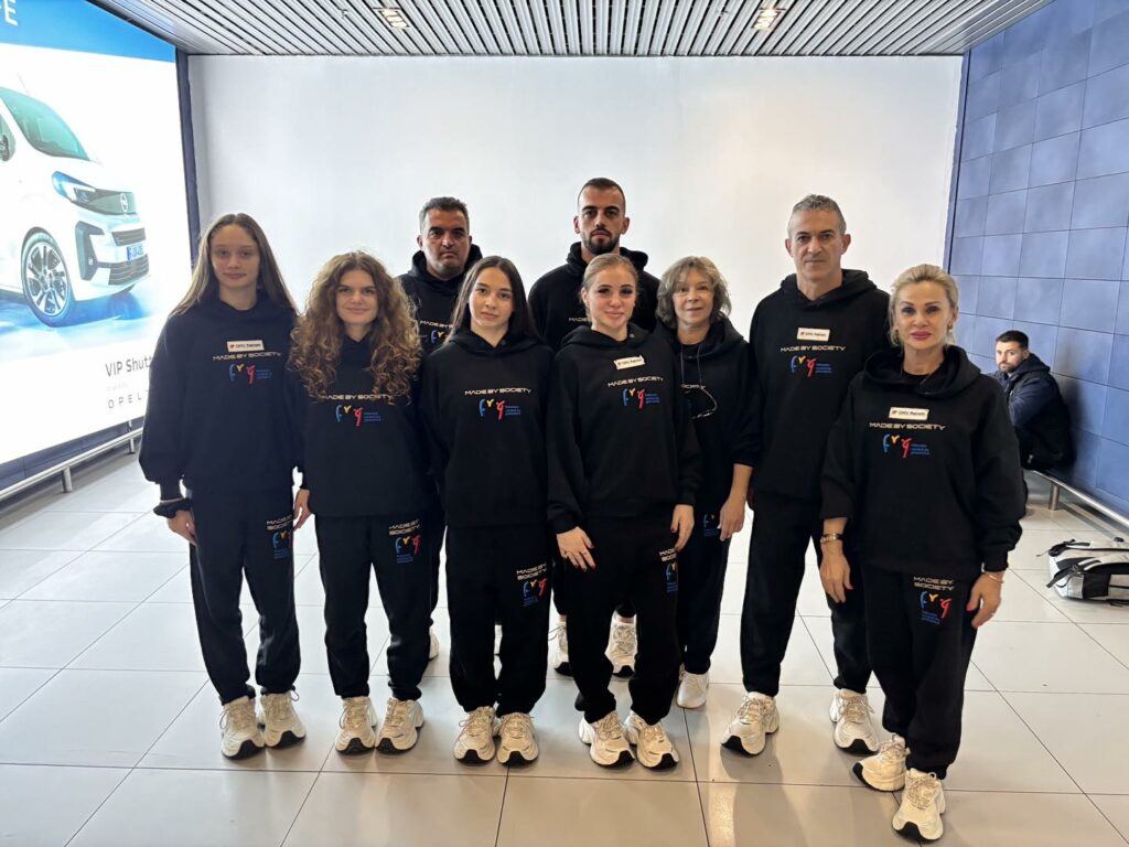 Delegaţia României a plecat la Campionatele Mondiale de Gimnastică Artistică. Patru gimnaste în lot