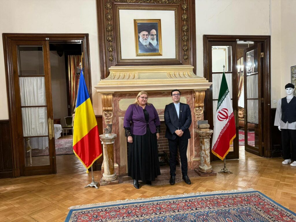 Diana Șoșoacă, vizită oficială la Ambasada Iranului din București. Noi declarații privind cooperarea cu statele din BRICS