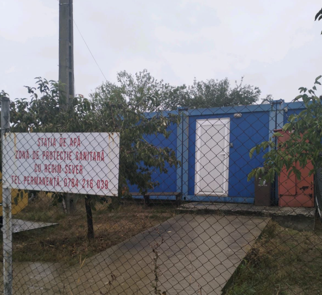 Şcoala online după ce Garda de Mediu a sistat alimentarea cu apă. Se întâmplă în Dolj