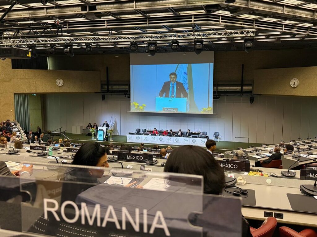 Deputatul Cosmin Corendea reafirmă angajamentul României față de dreptul internațional umanitar