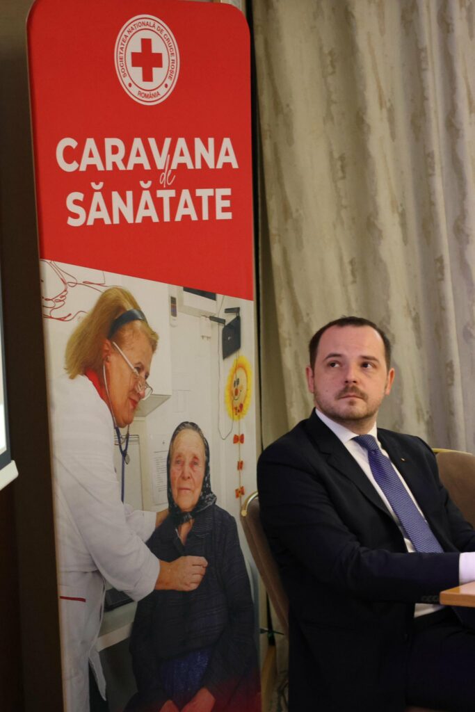 Caravanele medicale, decontate de stat. Rogobete: Avem nevoie de un sistem care merge către oameni