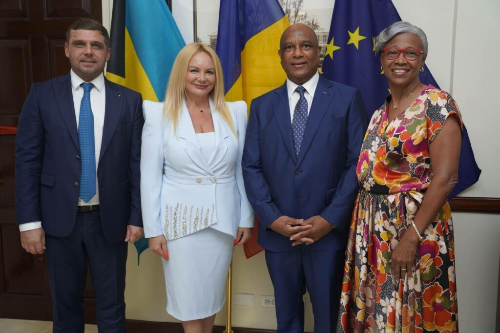 România deschide un Consulat Onorific în Nassau, Bahamas