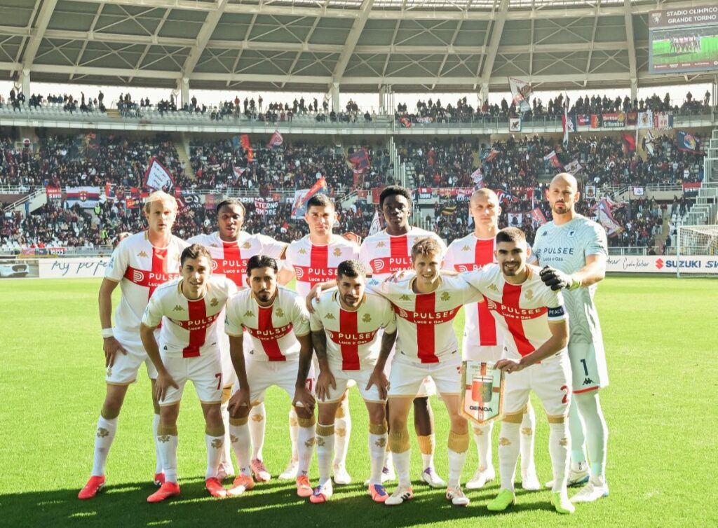 Genoa, înfrângere la Torino, cu 1-2. Echipa lui Dan Șucu rămâne pe ultimul loc în Serie A