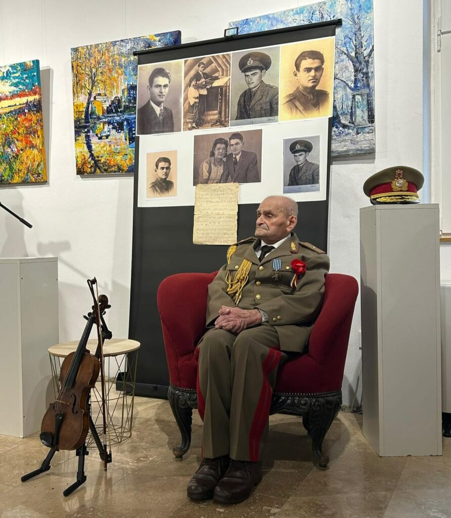 Iosif Rus primește la 110 ani gradul de general de brigadă cu o stea, în retragere
