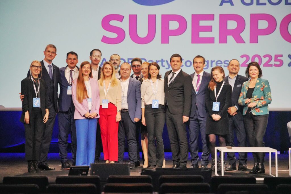 Dan Barna a fost reales vicepreședinte al ALDE Party