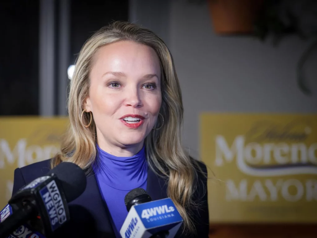 Democrata Helena Moreno a câștigat alegerile pentru primăria orașului New Orleans