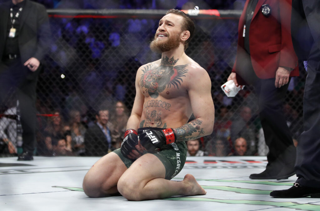 Conor McGregor a fost suspendat 18 luni pentru mai multe teste antidoping ratate