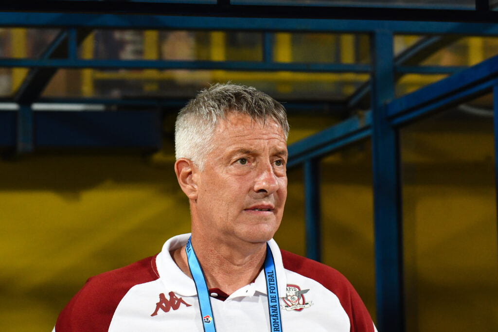 Cristiano Bergodi a fost desemnat antrenorul etapei a 14-a