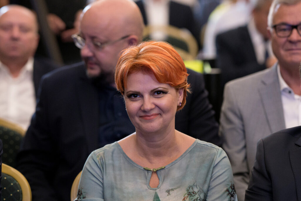 Lia Olguța Vasilescu cere reduceri de cel puțin 10% și în administrația publică centrală
