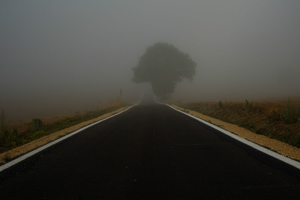 Cod galben de ceață densă în mai multe județe din estul țării. Autoritățile recomandă șoferilor să circule cu prudență