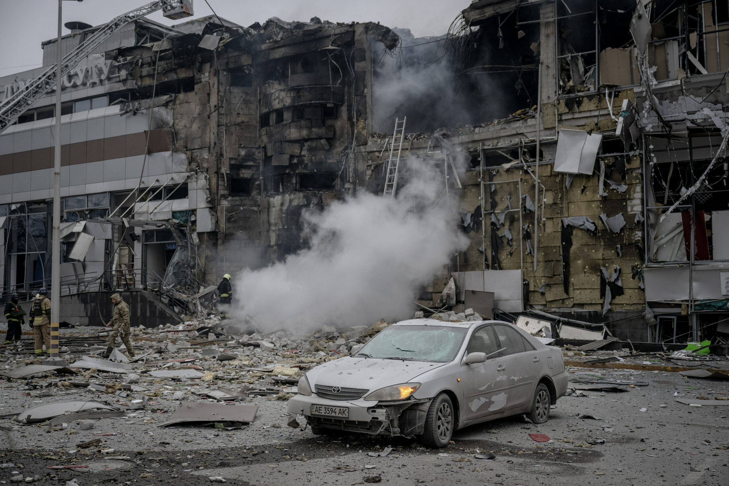 Cel puțin șapte răniți dintre care doi copii în urma atacurilor rusești asupra orașului Dnipro