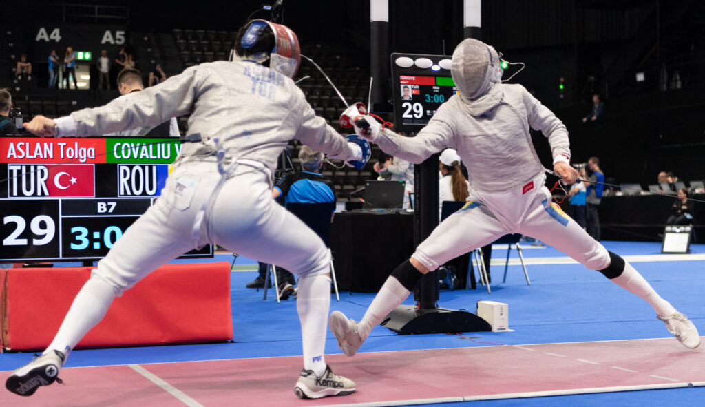 Scrimă. Steaua București l-a transferat pe Radu Nițu, campion european de tineret la sabie