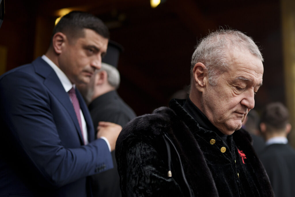 Gigi Becali, atac la adresa lui George Simion: „Dacă nu este doborât, voi face partid”
